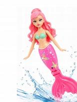 Žaislinė undinėlė ZURU Mermaid Pet Alive, plaukiojanti vandenyje vaikams
