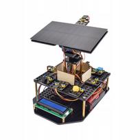 Išmanusis saulės sekimo rinkinys, suderinamas su Arduino
