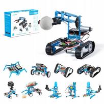 Programuojamas robotas Makeblock mBot Ultimate 10-in-1 su MegaPi ir Bluetooth