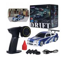 Nuotoliniu būdu valdoma BMW M3 E46 drifto mašinėlė, 1:43, vaikams