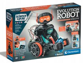 Programuojamas žaidimų robotas Evolution Robot Clementoni