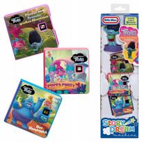 Projektorius LITTLE TIKES STORY DREAM MACHINE su „Trolls“ pasakos rinkiniu