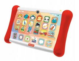 Vaikiškas edukacinis planšetinis kompiuteris Fisher Price TOUCH su muzika