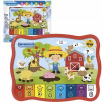 Vaikiškas interaktyvus planšetinis kompiuteris „Cheerful Farm“