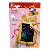 Rašymo ir piešimo LCD planšetė vaikams PANELLCD BEAR