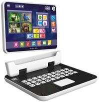 Vaikiškas Alltoys 2-in-1 planšetinis kompiuteris