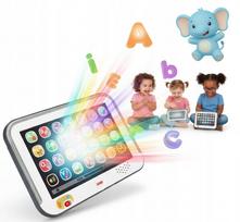 Vaikiškas lavinamasis Fisher Price planšetinis žaislas