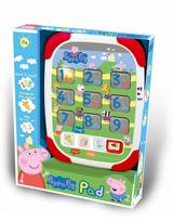 Vaikiškas edukacinis planšetinis kompiuteris PEPPA PIG (lenkų k.)
