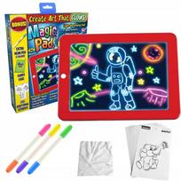 Piešimo planšetė su LED apšvietimu MAGIC PAD