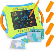 Piešimo ir rašymo planšetė vaikams, 8,5" LCD magnetinė lenta