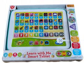 Vaikiškas edukacinis planšetinis kompiuteris PlayGo ABC, skaičiai, anglų/ispanų k., nuo 24 mėn.