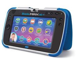 Vaikiškas planšetinis kompiuteris Vtech Max XL 2.0, mėlynas, prancūziškas