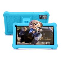 Vaikiškas planšetinis kompiuteris THUNRLGE 7", Android 11, 3GB/32GB, su WiFi, Bluetooth ir dėklu