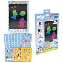 Elektroninis piešimo planšetė BLUEY, 11", spalvota, su šablonais