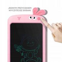 Piešimo planšetė WOOPIE 10.5" su rašikliu, rožinė