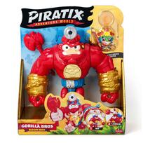 Žaislų figūrėlės Magicbox Piratix Gorilla Bros Boom Ben, 4 vnt.