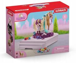 Žaislinė arklio priežiūros stotelė Schleich 42617, sukinėjama