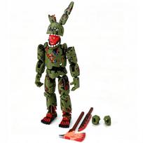 Judančios figūrėlės „Five Nights at Freddy's“ Springtrap žaislas