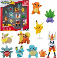 Pokemon figūrėlių rinkinys, 10 vnt., BATTLE READY MULTI-PACK, Pikachu, Oddish, PKW2855