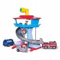 Žaislų rinkinys „Paw Patrol“ su stebėjimo baze ir figūrėlėmis, Spin Master