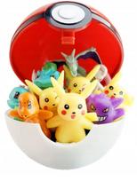 Pokemon figūrėlių rinkinys su Pokeball, 24 vnt., XXL kolekcija