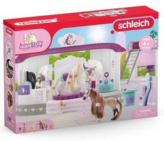 Žaislinis arklių grožio salonas Schleich Horse Club Sofia's Beauties 42588