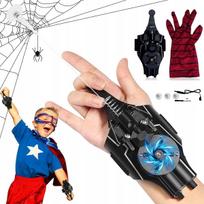 Vaikiška SPIDER-MAN tinklo šaudymo pirštinė