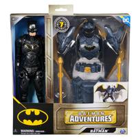 Batman didelė figūrėlė, 30 cm, su priedais, nuo 4 metų