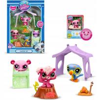 Littlest Pet Shop gyvūnėlių stovyklavimo rinkinys