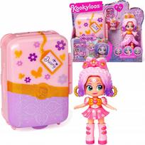 Kolekcinė KOOKYLOOS Dreamy Blossom figūrėlė su lagaminu ir priedais