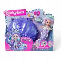 Lėlių rinkinys Kookyloos Mermaid Starlight su kriaukle