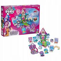 Žaislų rinkinys My Little Pony World Magic su 9 figūrėlėmis, F4381