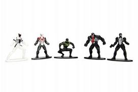 Metalinių figūrėlių rinkinys MARVEL Spider-Man, 5 vnt., NANO