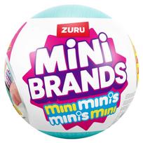 Žaislų rinkinys MINI BRANDS „Fill the Fridge“ kapsulė, 8+