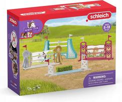 Žaislinis žirgų trasos priedų rinkinys Schleich Horse Club 42612