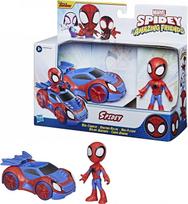 Žaislinė figūrėlė HASBRO SPIDEY SPIDERMAN su transporto priemone Web-Crawler, modelis F1940