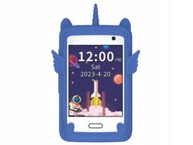Vaikiškas telefonas BEMI Tok, mėlynas