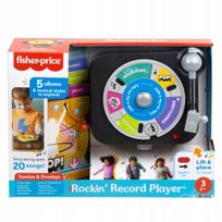 Interaktyvus muzikos žaislas Fisher-Price JGX04 vaikams