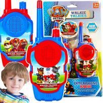 Radijo stotelės vaikams PAW PATROL, 2 vnt.