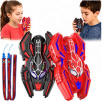 Vaikiškų racijų rinkinys SPIDER, 2 vnt., su LED