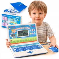 Vaikiškas mokomasis kompiuteris Kinderplay, 120 funkcijų