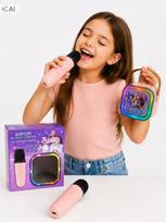 Karaokės rinkinys Huntrix Bluetooth kolonėlė su 2 LED mikrofonais