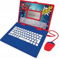 Žaislinis kompiuteris vaikams Lexibook Spiderman, 124 užduotys, lenkų/anglų kalbos, nuo 4 metų