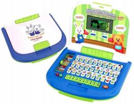Vaikiškas lavinamasis kompiuteris Smily Play, dvikalbis