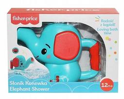 Vaikiška FISHER PRICE drambliuko formos laistytuvė, vonios žaislas