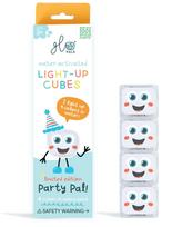 Sensoriniai vandens kubeliai Glo Pals, spalvoti, Party Pal
