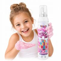 Rožinė putų voniai TUBI FOAM, 200 ml