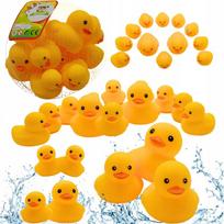 Guminiai ančiukai DUCK DUCKS, 12 vnt., linksma dovana