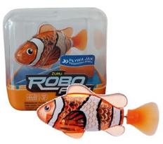 Plaukiojanti žaislinė žuvis Zuru ROBO FISH, oranžinė