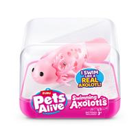 Interaktyvus plūduriuojantis vandens žaislas vaikams PETS ALIVE Axolotl ZURU